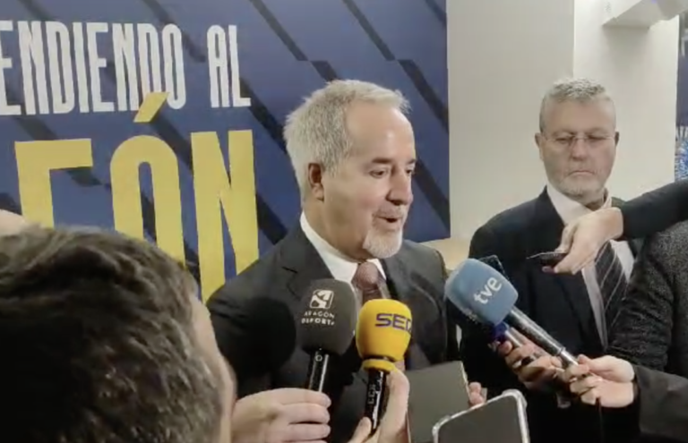 Jorge Mas, ya en Zaragoza: «Soy optimista con la segunda vuelta, existe una gran oportunidad de quedar entre los seis primeros»