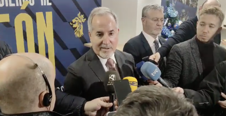 Jorge Mas no descarta la llegada del Inter de Miami a Zaragoza