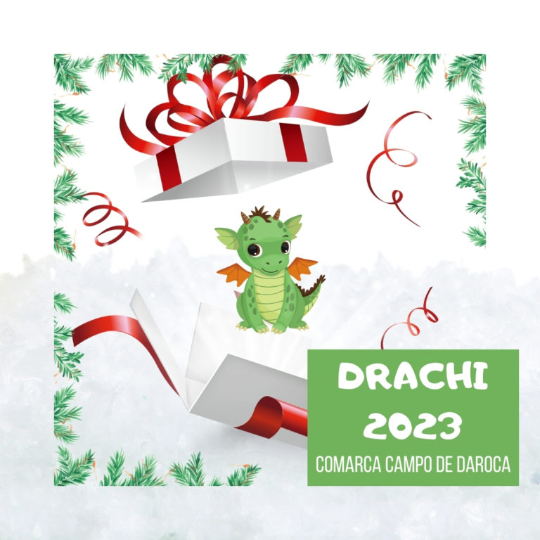 Drachi aterriza esta Navidad en la Comarca Campo de Daroca con un novedoso espacio bebé