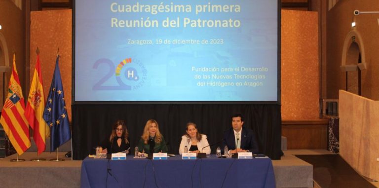 La Fundación Hidrógeno Aragón cumple 20 años impulsando la tecnología del hidrógeno
