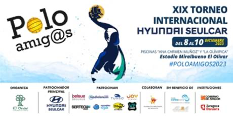 El 8 de diciembre comenzará la XIX edición del Torneo Internacional de waterpolo Poloamigos