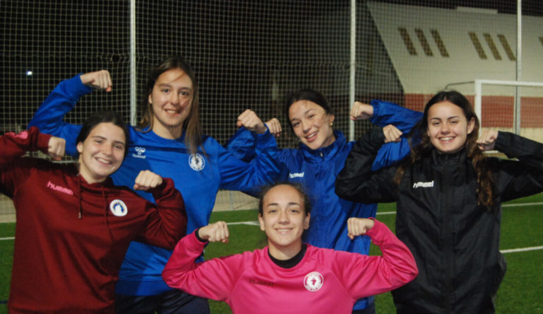 11 jugadoras del Zaragoza CFF participarán en el Campeonato de España femenino de Selecciones Autonómicas