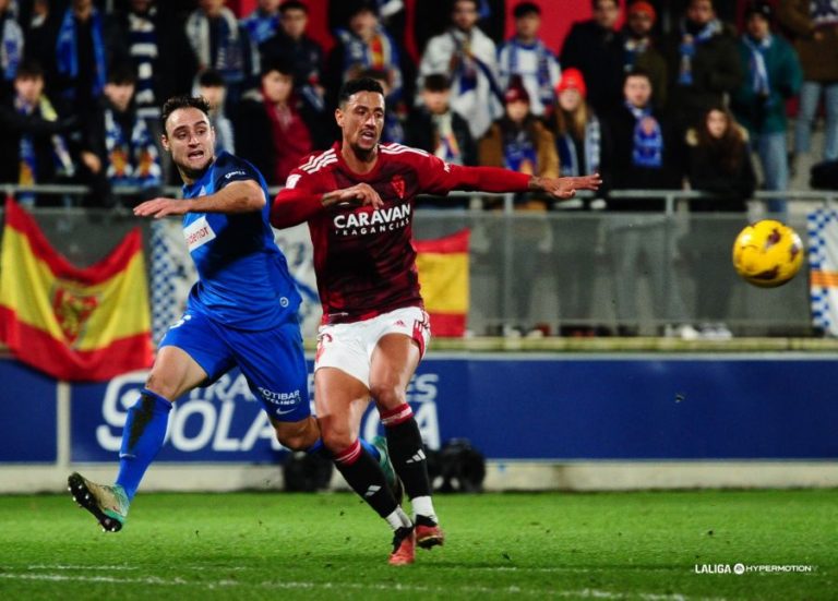 El ‘efecto Velázquez’ se diluye y el Real Zaragoza suma su segundo empate consecutivo(1-1)