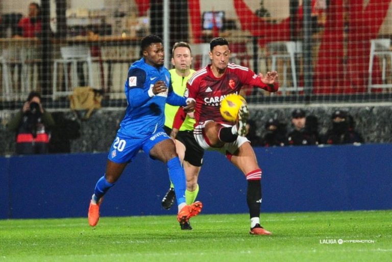 Maikel Mesa marcó su quinto gol para seguir siendo el máximo artillero del equipo