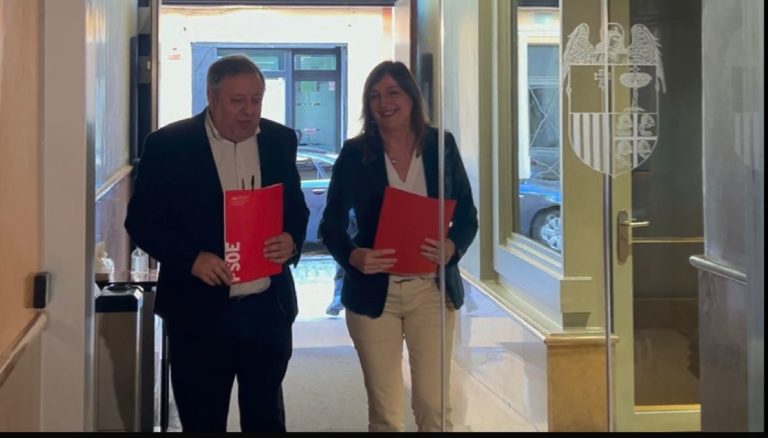 El PSOE presenta una queja al Justicia por las actitudes “antidemocráticas” de Chueca