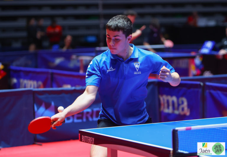 Doble derrota para Publimax CAI Santiago en una nueva jornada de tenis de mesa para los equipos aragoneses