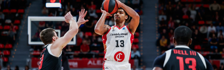 Casademont Zaragoza buscará la segunda victoria de la segunda fase de la FIBA Europe Cup ante Gravelines Dunkerque