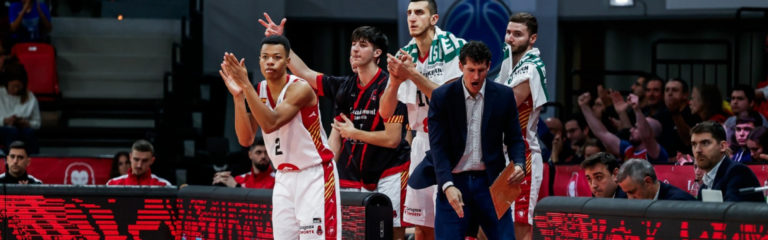 Casademont Zaragoza vence en su primer partido de la segunda fase de la FIBA Europe Cup (82-79)