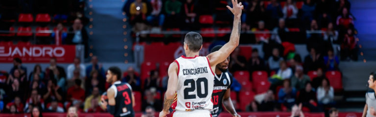 Andrea Cinciarini pone fin a su etapa en Casademont Zaragoza