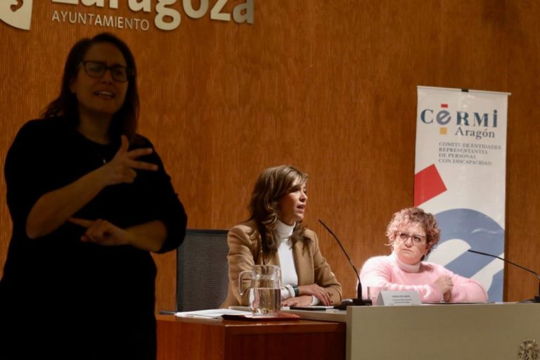 Zaragoza creará la Mesa de la Accesibilidad