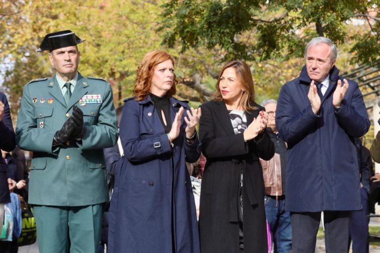 Chueca exige «memoria, justicia y dignidad» en el 36º aniversario del atentado contra la Casa Cuartel de Zaragoza