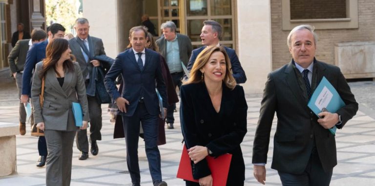 Azcón y Chueca reúnen la Comisión Bilateral para desbloquear acuerdos entre Gobierno y Ayuntamiento