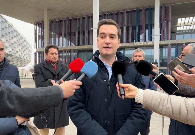Pablo Blanquet (PP): “El señor Sánchez Quero no puede usar la Diputación para tapar sus vergüenzas en Magallón”
