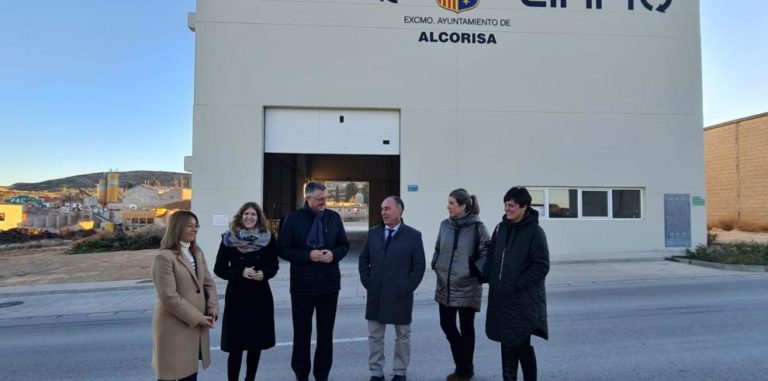 Blasco: «El FITE dispone de un apartado para suelo industrial si hay demanda»
