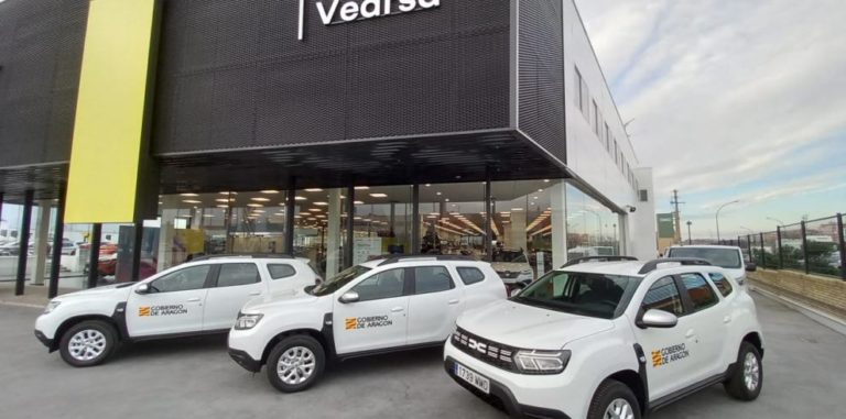 El Gobierno de Aragón adquiere nuevos coches todoterrenos para farmacéuticos y veterinarios de Salud Pública