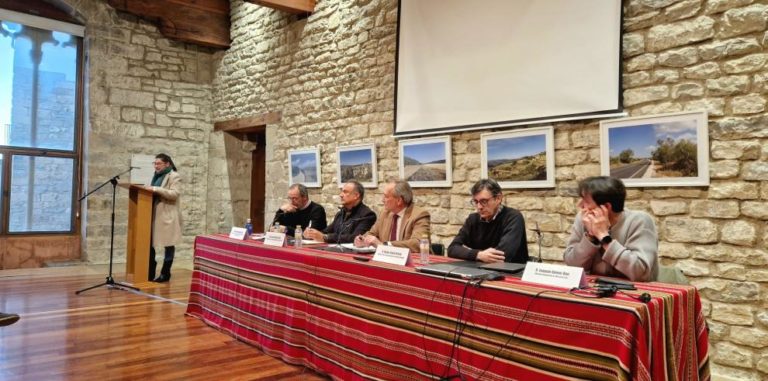 El Gobierno de Aragón participa en el Congreso Nacional de Ganadería Extensiva de Morella