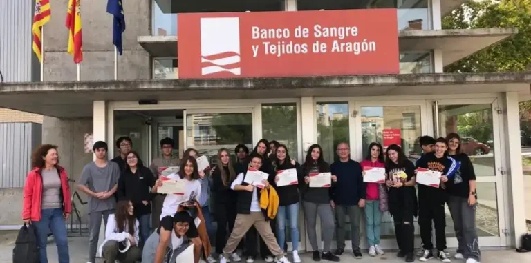 Éxito en el primer trimestre en que el Banco de Sangre retoma la presencialidad como espacio educativo con centros escolares con cerca de 300 alumnos