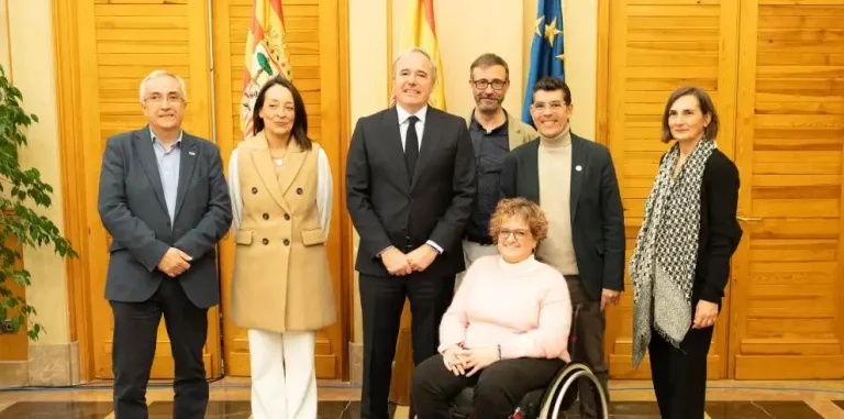 Aragón alcanza un acuerdo transversal «por la plenitud de derechos» para las personas con discapacidad