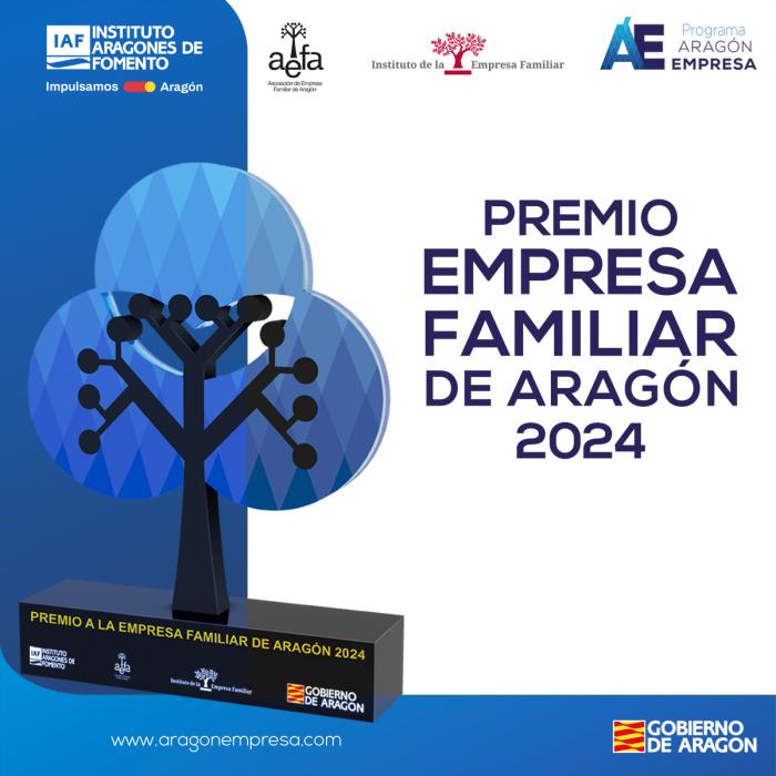 Abierto el Plazo de Candidatura para la Tercera Edición del Premio Empresa Familiar de Aragón