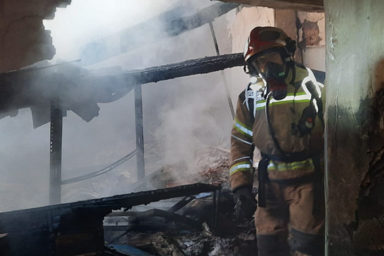 Los bomberos de la DPZ avisan de riesgo de incendios