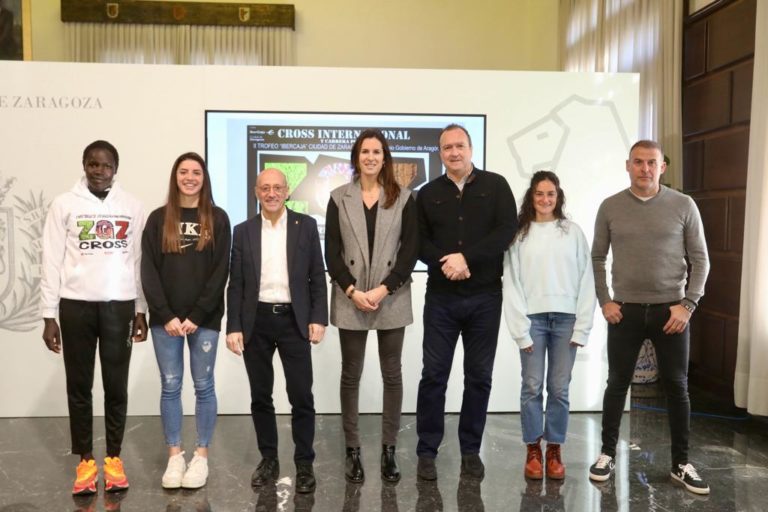 Este sábado se celebra el II Trofeo Ibercaja Ciudad de Zaragoza de Campo a Través con atletas de hasta ocho países diferentes