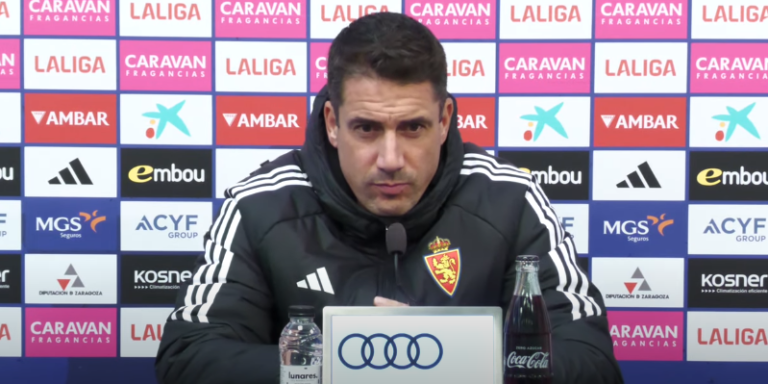 Julio Velázquez: «Es un partido ‘trampa’, si hacemos las cosas bien estamos en condiciones de ganar a cualquiera»