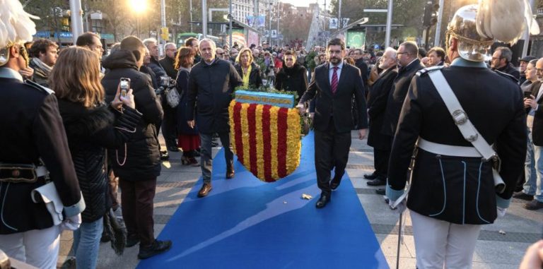Aragón rinde homenaje al Justicia de Aragón en el 432 aniversario de su ejecución