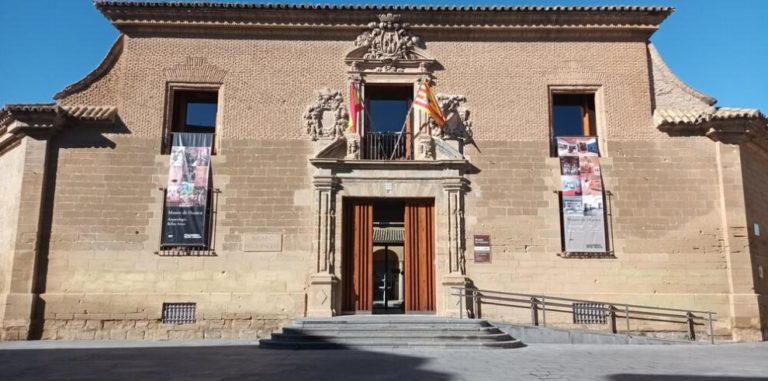 El Museo de Huesca organiza la actividad ‘Navidad en mosaico’