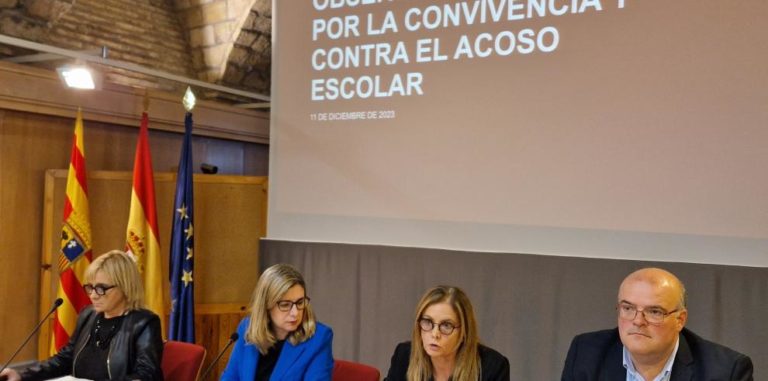 Aragón quiere frenar el acoso en las aulas con un nuevo programa de prevención