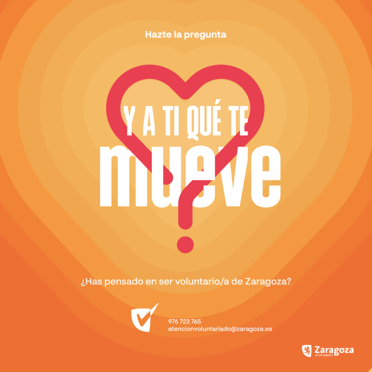 Zaragoza suma este año 136 nuevos voluntarios