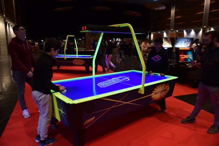RetroGamer lleva estas Navidades a la sala Multiusos más de 100 máquinas arcade y consolas antiguas