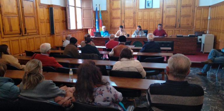 Gobierno de Aragón y Sos Montes Universales dialogan sobre Aprovechamientos Forestales