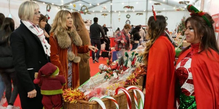 Utebo celebra la Navidad con una nueva feria de comercio local