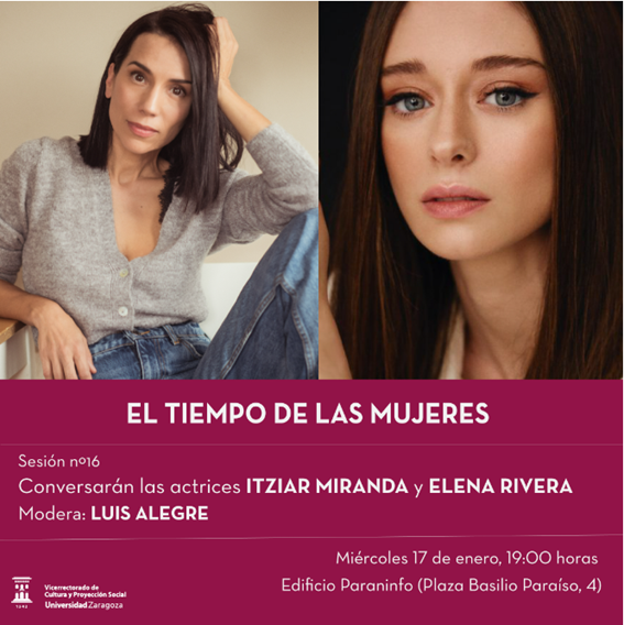 Itziar Miranda y Eleva Rivera protagonizan la nueva sesión de ‘El tiempo de las mujeres’