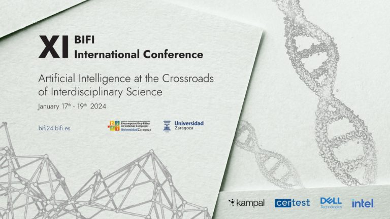 Más de 120 investigadores en IA participan en el congreso internacional del Instituto BIFI de la Universidad de Zaragoza