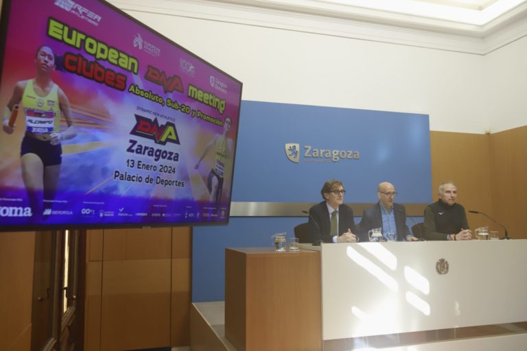 Zaragoza acoge este sábado el IV European DNA Meeting por Clubes, el primer gran evento de atletismo del año en España