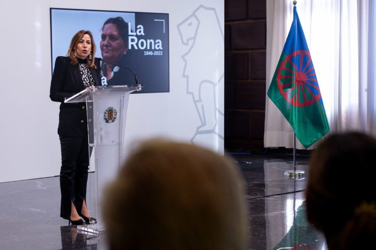 Zaragoza ensalza el legado de la Tía Rona en elDía de la Cultura Gitana