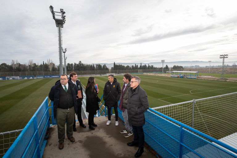 Los técnicos de la RFEF visitan las instalaciones de la Ciudad Deportiva del Real Zaragoza