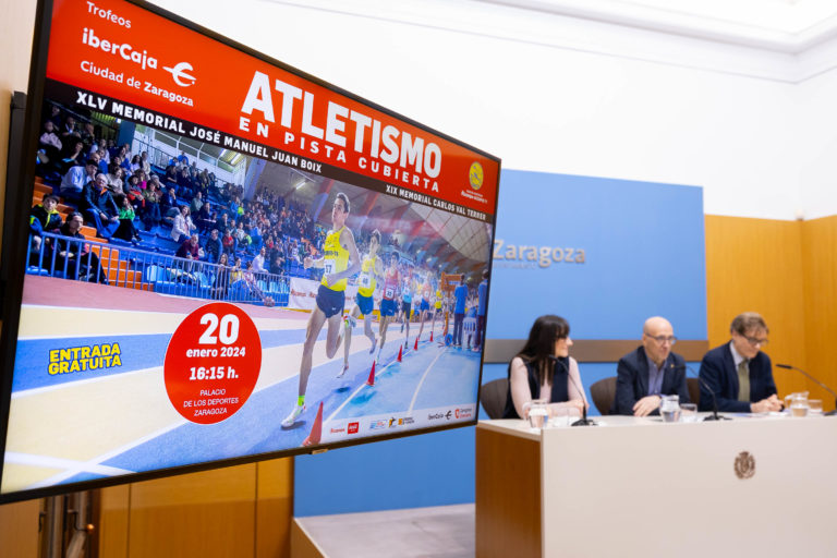 El Palacio de Deportes de Zaragoza acoge este sábado una nueva edición del Trofeo Ibercaja «Ciudad de Zaragoza» de atletismo en pista cubierta