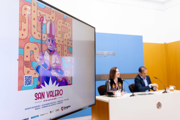 El Ayuntamiento de Zaragoza reconocerá a ocho vecinos como ‘Zaragozanos Ejemplares’ en la festividad de San Valero