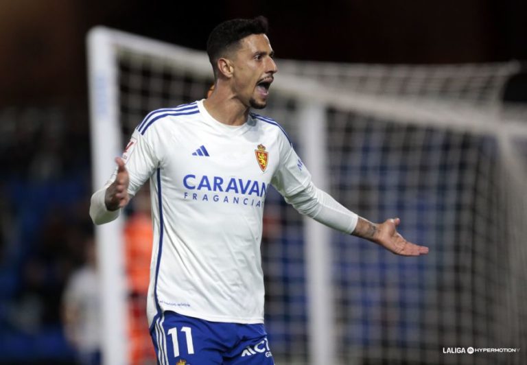 Maikel Mesa prolonga su buena racha con el gol y ya son siete en su cuenta particular