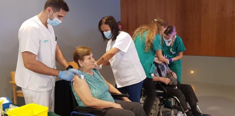 Las recomendaciones del Gobierno de Aragón a las residencias y centros asistenciales para la protección contra la gripe