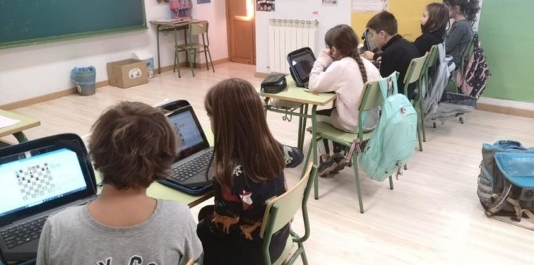 Más de 30 centros educativos aragoneses participaron en el IV Encuentro Online del programa Ajedrez en la Escuela del Gobierno de Aragón