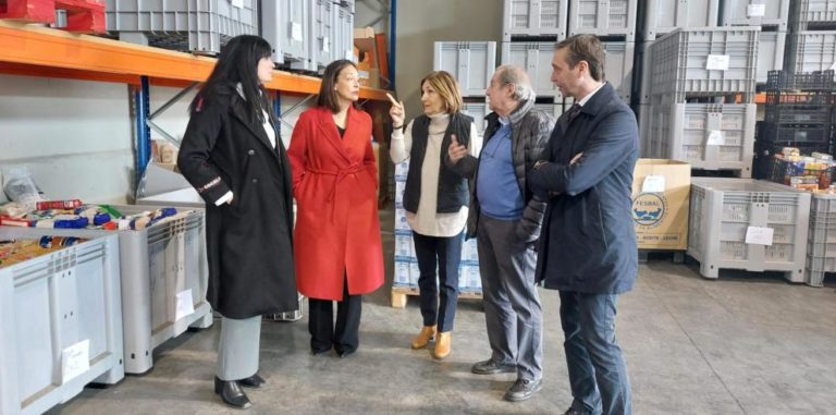 El Gobierno de Aragón refrenda su compromiso con los Bancos de Alimentos