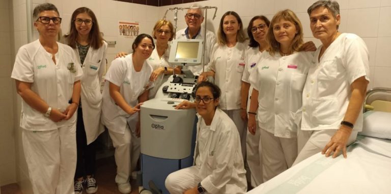 La primera Unidad de Aféresis Terapéutica con certificado CAT en Aragón está en el Hospital Clínico
