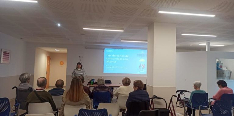 La campaña de Educación Permanente de Consumo Aragón llegó a 2.164 personas en 2023