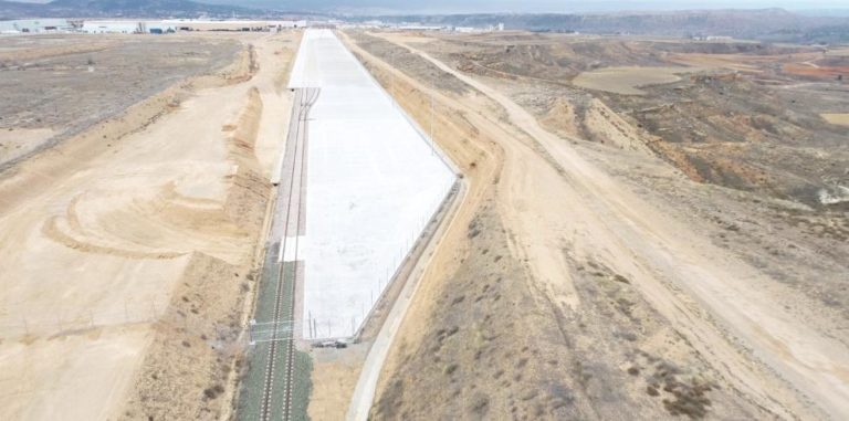 Platea dota a la terminal ferroviaria del estándar europeo para acelerar su despegue empresarial