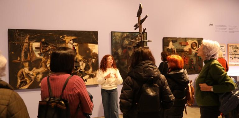 El IAACC Pablo Serrano programa visitas guiadas a la exposición ‘Aragón y las artes 1957-1975’