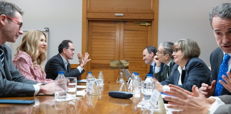 El Gobierno de Aragón y la Fiscalía Superior avanzan en la elaboración de un convenio de colaboración para afrontar la siniestralidad laboral