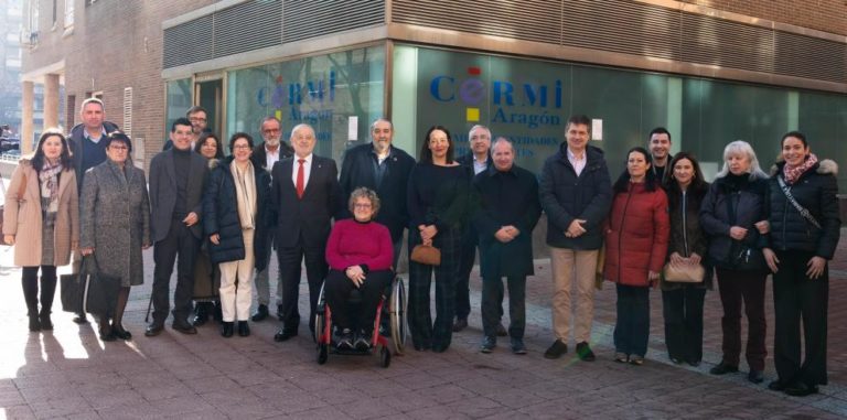 El Gobierno de Aragón modificará su Código Foral para consolidar los derechos de los aragoneses con discapacidad
